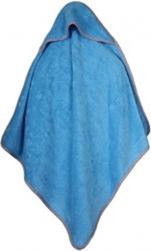 Babybadcape Blauw van Jollein