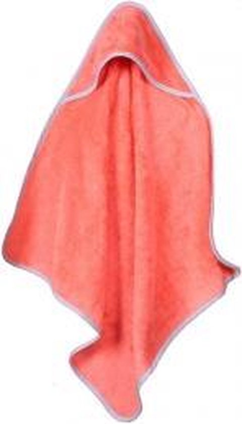 Babybadcape Zalm Rood van Jollein