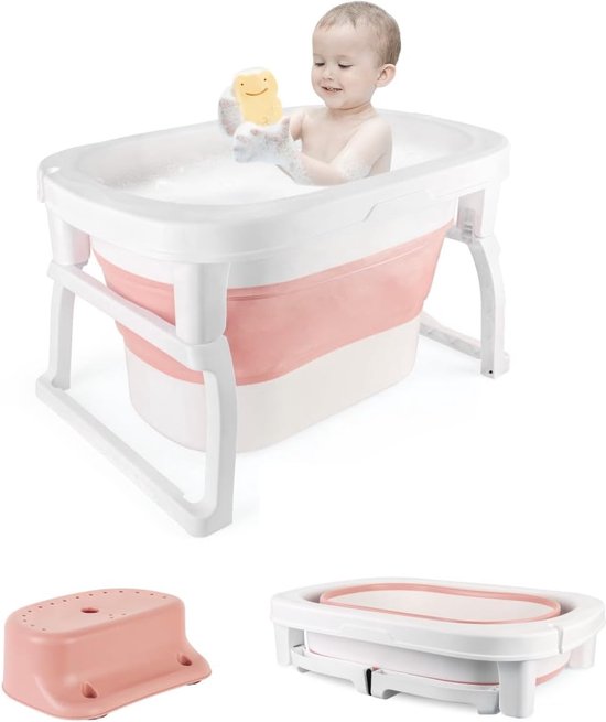 Babybadje - Baby Badje - Baby Badje Opvouwbaar - Baby Badje - Babybadje Inklapbaar - Opvouwbaar Bad Kinderen van AquaFun