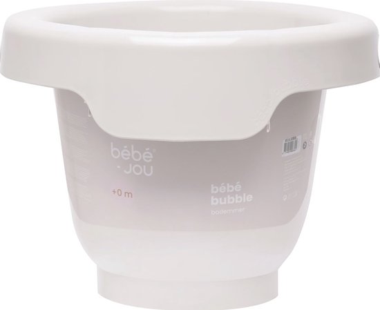 Babybadje Bébé Bubble Light Oat van LUMA