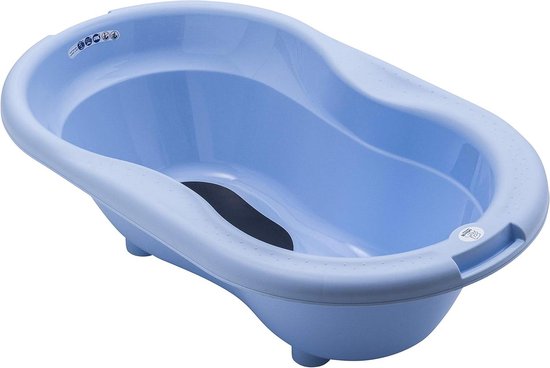 Babybadje hemelsblauw - ideaal voor baby's eerste badmomenten van Merkloos