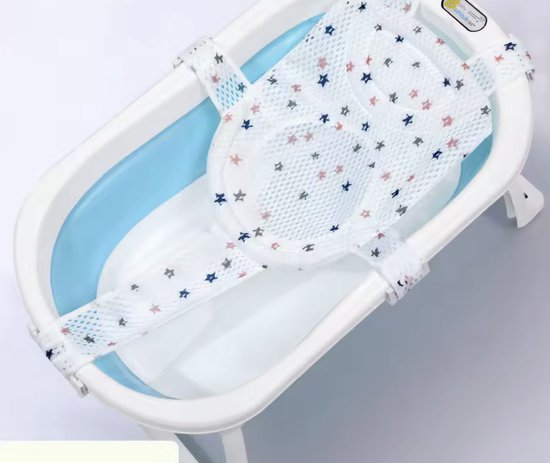 Babybadje met net van LUMA