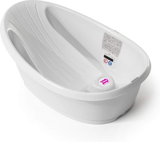 Babybadje voor baby's van 0-12 maanden - Onda - wit Babybad van OKBaby