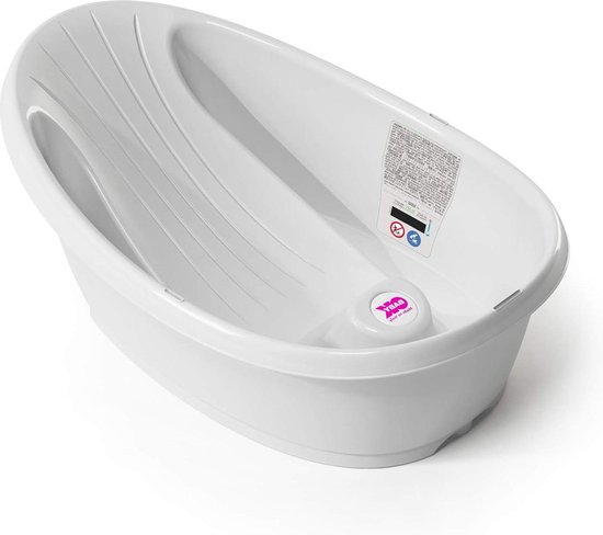Babybadje voor baby's van 0-12 maanden - wit - Onda Baby. van OKBaby