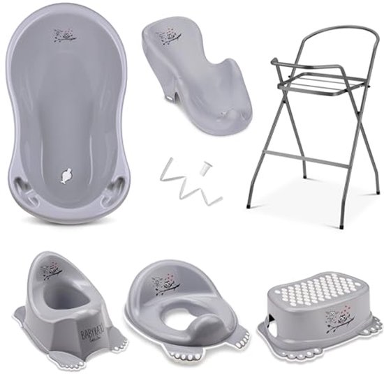 Babybadkuip met Standaard - Complete Set voor Veilig en Comfortabel Baden