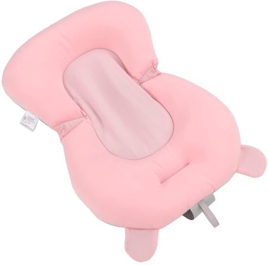 Babybadkussen Antislip - Drijvende Badmat - Verstelbaar Kussen - Ondersteuning Hoofd/Nek/Rug - Comfortabel en Veilig
