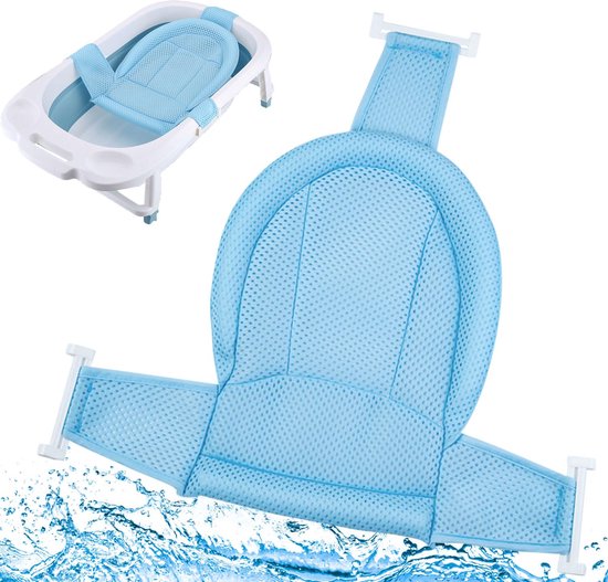 Babybadkussen, babybadzitje voor pasgeborenen, babybadinzetstuk, babykuip voor pasgeborenen, inzetstuk voor pasgeborenen, inzetstuk voor babybad, babybadje, badzitje pasgeborenen van Munchkin