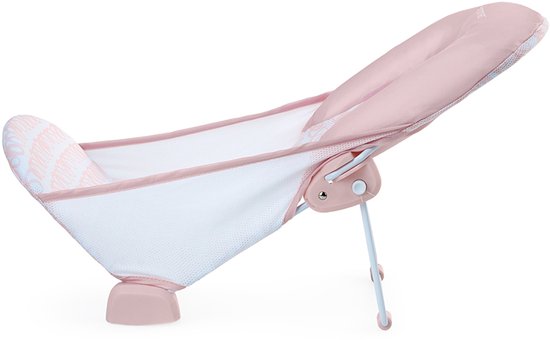 Babybadzitje foldaway bather roze - Ingenuity - vanaf 0 maanden