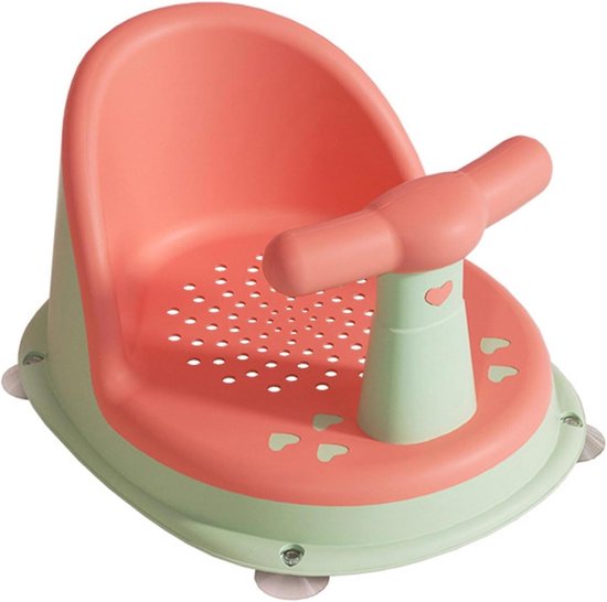 Babybadzitje Opvouwbare Stand Babybad met Sterke Zuigspray Ontworpen Baby Bad Baby Bad Zitje Baby Zitje Baby Bad Stoel met Anti-Slip Mat Rugleuning