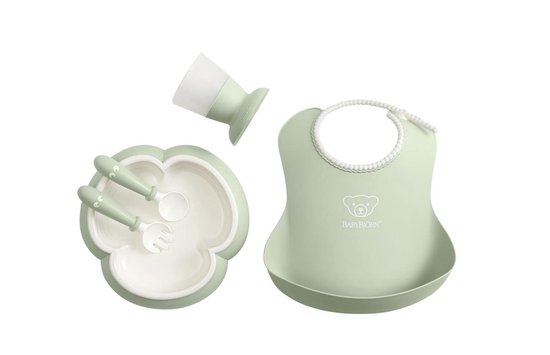 BabyBjörn Baby Serviesset - 5 delig - Pastelgroen van Babybjörn