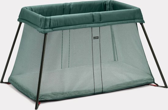 BabyBjörn Reisbedje Light - Donkergroen van Babybjörn
