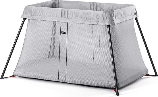 BabyBjörn Reisbedje Light - Zilver van Babybjörn