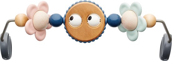 BabyBjörn Speelboog voor Wipstoel - Ondeugende oogjes Pastel van Babybjörn