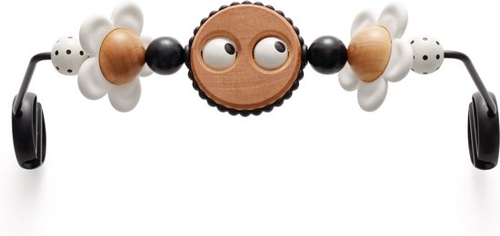 BabyBjörn Speelboog voor Wipstoel - Ondeugende oogjes - Zwart-Wit van Babybjörn