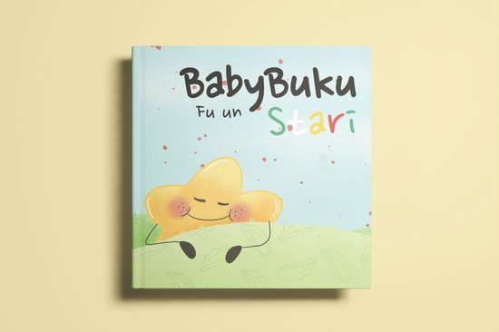 Babybuku - babyboek - Het allereerste Surinaamse babyboek - Volledig in Sranan Tongo - invulboek - kraamcadeau van Merkloos