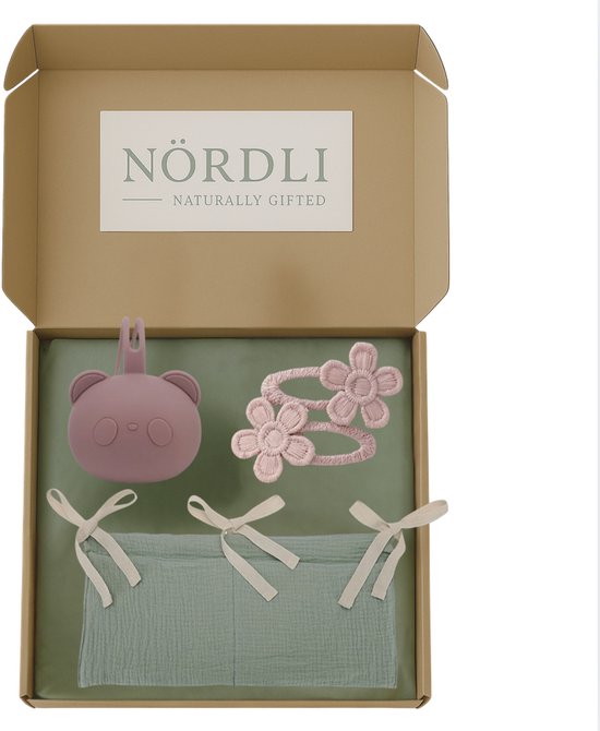 Babycadeaubox – Brievenbusformaat – Natuurlijk – Origineel kraamcadeau – Babycadeaudoos – Minimalistisch – Scandinavisch design – Kraamcadeau – Brievenbuspakket van Merkloos