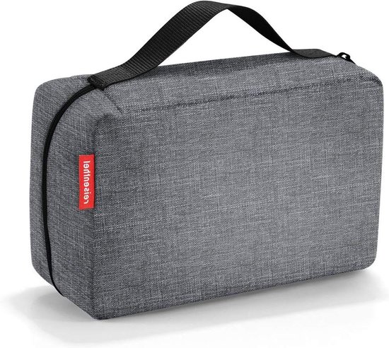 Babycase luiertas 3 liter - 24 x 155 x 10 cm zilver - reisenthel - ruime opbergtas voor babybenodigdheden van Reisenthel