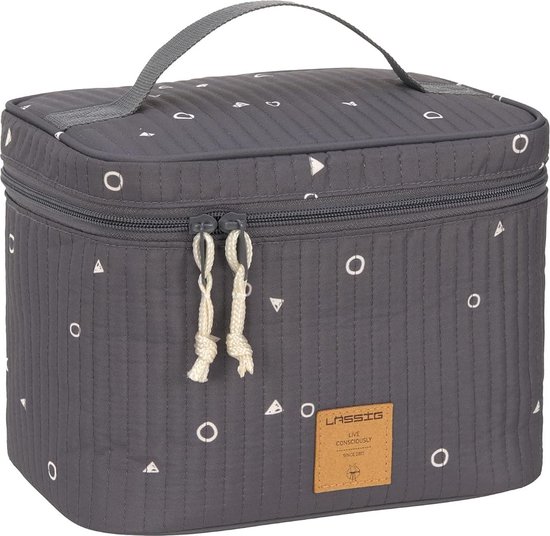Babycommode Organizer Luier Organizer to Go / Casual Kinderkamer Caddy To Go Universum Antraciet van Little Company