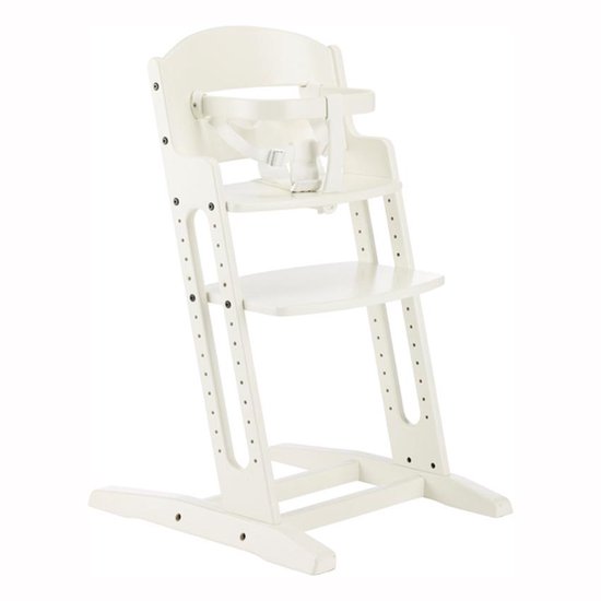 BabyDan Dan High Chair Kinderstoel - Wit van Merkloos