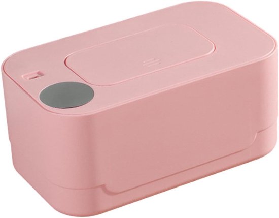 Babydoekjes Verwarmer - Dispenser Warmer - Baby Verzorging - Constante Temperatuur - Grote Capaciteit - Wit