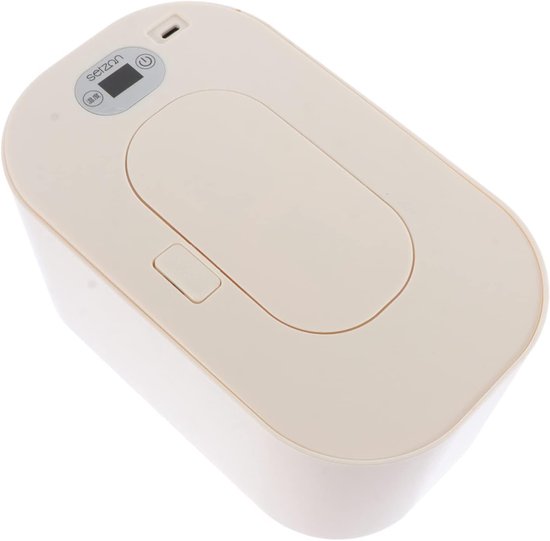 Babydoekjes Verwarmer - Draagbare Doekjes - Baby Warm Houden - Constante Temperatuur - 20 x 8.5 x 12 cm - Wit