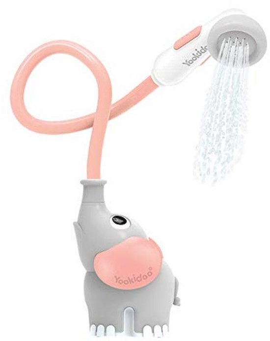 Babydouche Olifant Roze