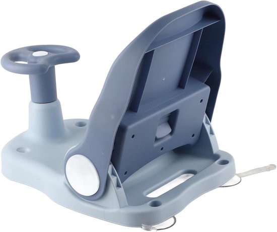Babydouchestoel Verstelbaar - Badzitje Baby - Veilig Baden - Zit en Lig Posities - 40 x 29 x 14 cm