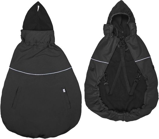 Babydraagtas Deluxe met Bescherming tegen Weerselementen