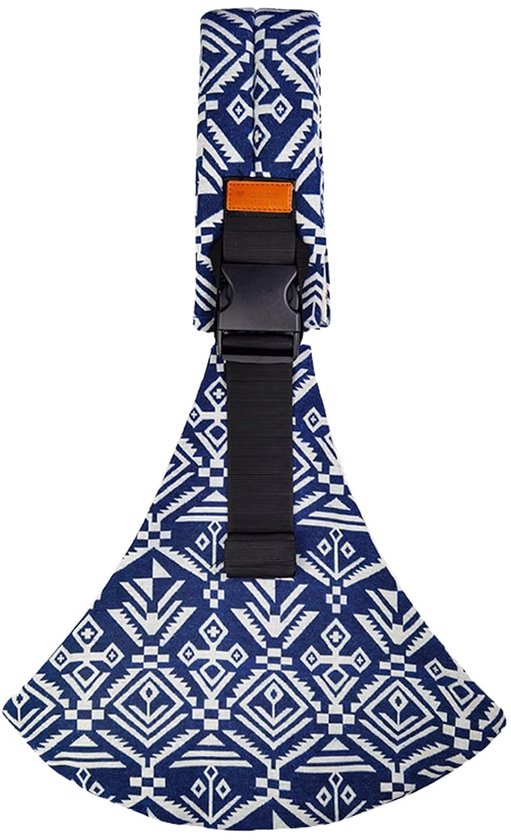Babydrager - Draagzak - Draagframe - Draagbare babydrager - Stevig en verstelbaar - Ademend en comfortabel - Geschikt voor pasgeborenen tot 36 maanden - Maximaal draagvermogen 20 kg - Blauw