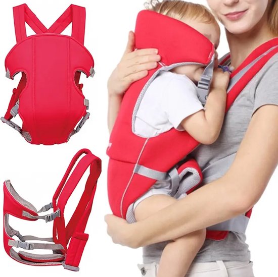 Babydrager - Kinderdrager - Baby carrier - Draagzak Rugzak voor Pasgeboren Tot Peuters - Ergonomic baby carrier - LOUZIR van LOUZIR