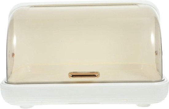 Babyfles Droogrek - Flessen Organizer - Keuken Opruimen - Met Deksel - 35.5 cm - Wit