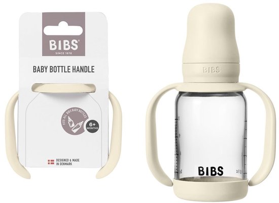 Babyfles Handvat - Ergonomisch ontwerp - Ivory