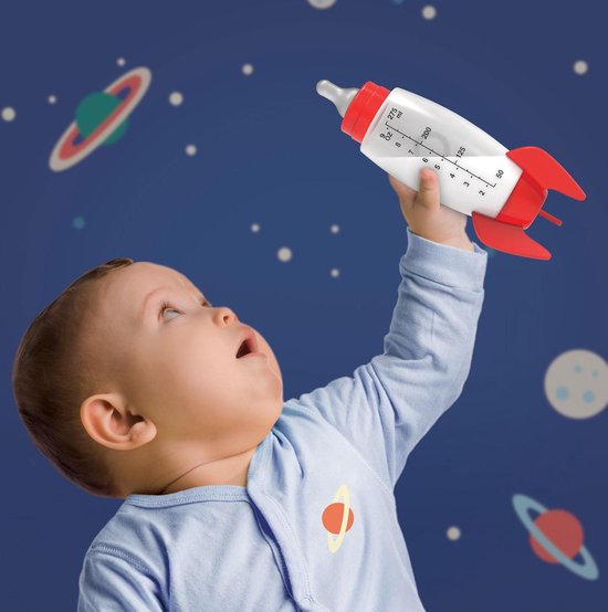 Babyfles raket van Suavinex