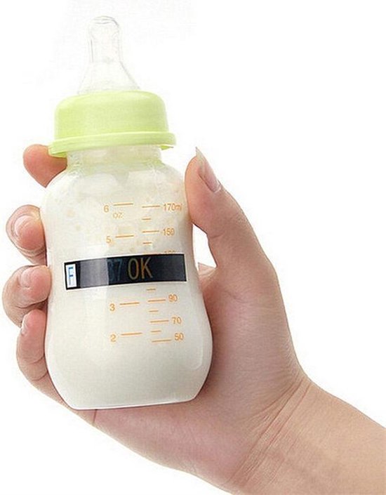 Babyfles thermometer - Meet temperatuur van baby fles - Herbruikbaar van Alecto