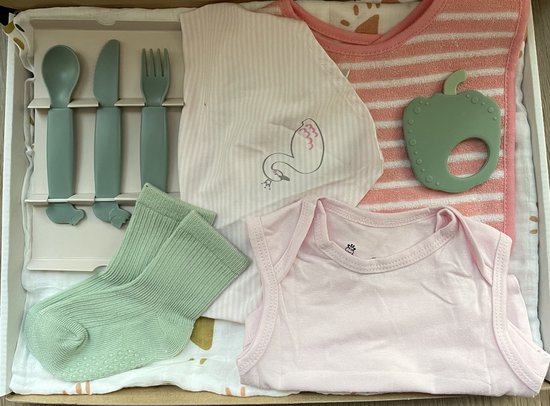 Babygeschenkdoos-Origineel Verrassings Kraampakket- Babyshowercadeau- Uniek & Persoonlijk voor elke Kraamvrouw van Merkloos