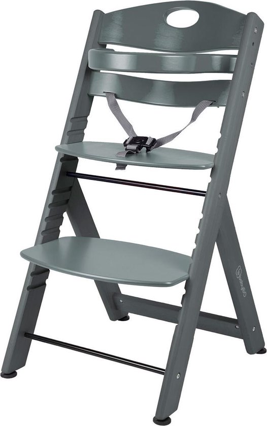 BabyGO Meegroei kinderstoel Family XL Grijs van Babygo