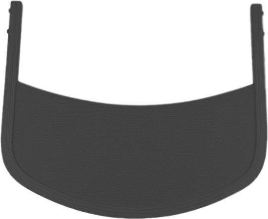 Babygo Zwart Tafelblad voor Meegroei Kinderstoel 56003 van Babygo