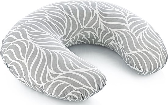 Babyjem Grijs Zit- en Voedingskussen 1110823 van Merkloos