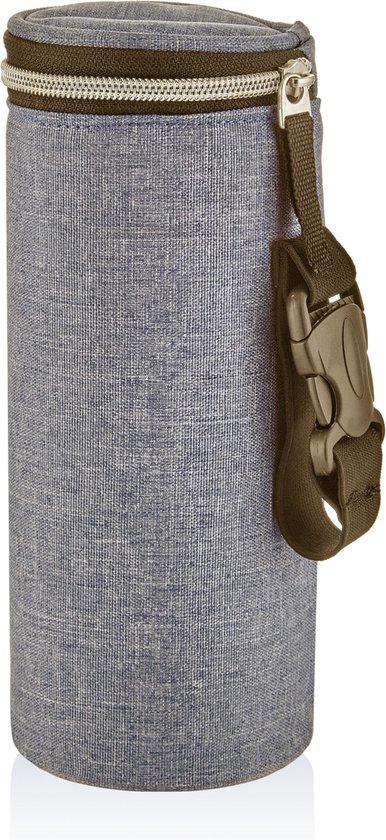 Babyjem Isolerende Flessentas Grijs van Babyjem