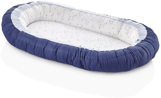 Babyjem Luxe Blauw Babynest 614 van Merkloos