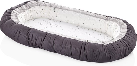 Babyjem Luxe Grijs Babynest 614 van Babyjem