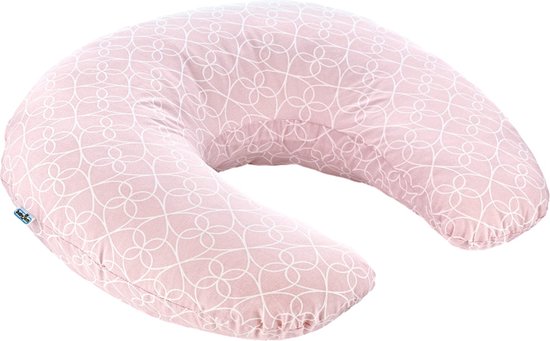 Babyjem Roze Zit- en Voedingskussen 1110821 van Babyjem
