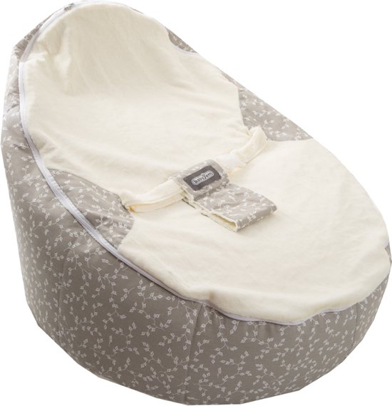 Babyjem Seat Bloem Grijs van Babyjem