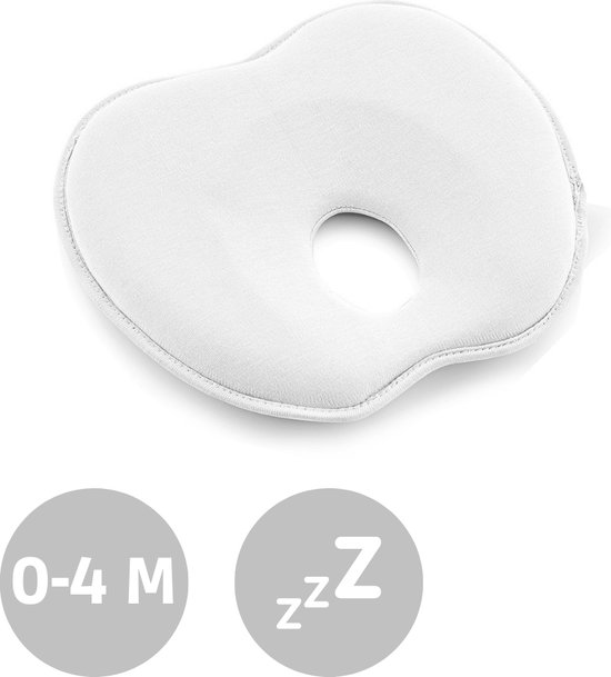Babyjem Wit Ergonomisch Hoofdkussentje 1114153 van Babyjem