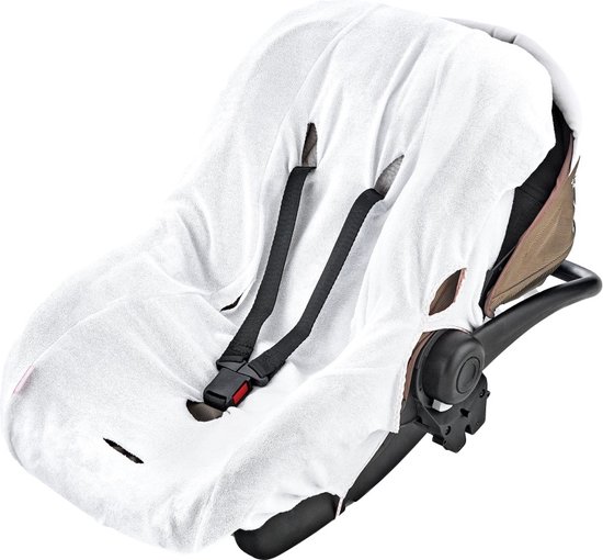 Babyjem Wit Groep 0+ Basic Autostoelhoes 1114751 van Babyjem