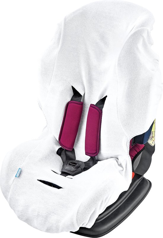 Babyjem Wit Groep 1+ Basic Autostoelhoes 1114761 van Babyjem