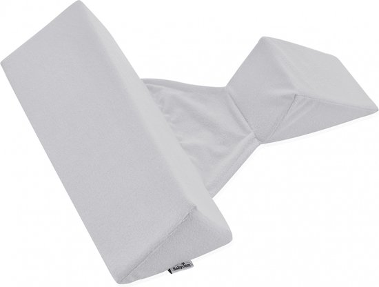 Babyjem Zijslaapkussen - Grijs van Merkloos