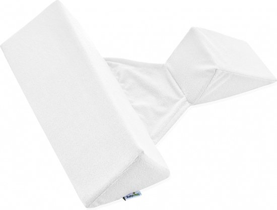 Babyjem Zijslaapkussen - White van Babyjem