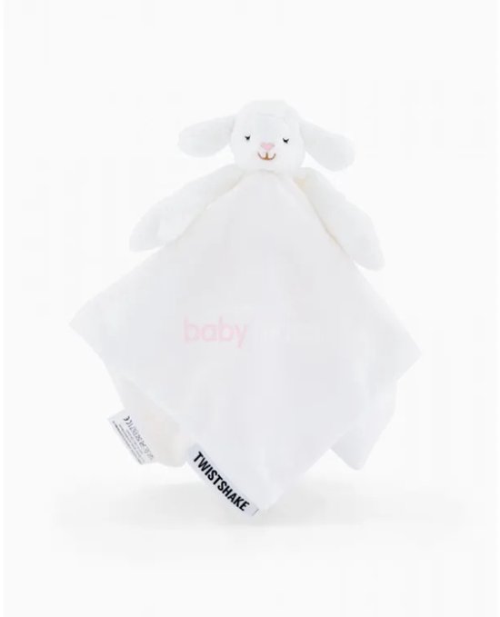 Babyknuffel, haasje wit
