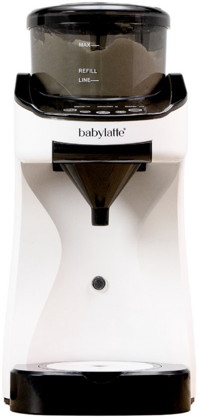 Babylatte® Pro - Automatische baby melkmachine - Flesvoeding apparaat - Bereidt een melkfles in 7 seconden - Bedienbaar met smartphone van Merkloos